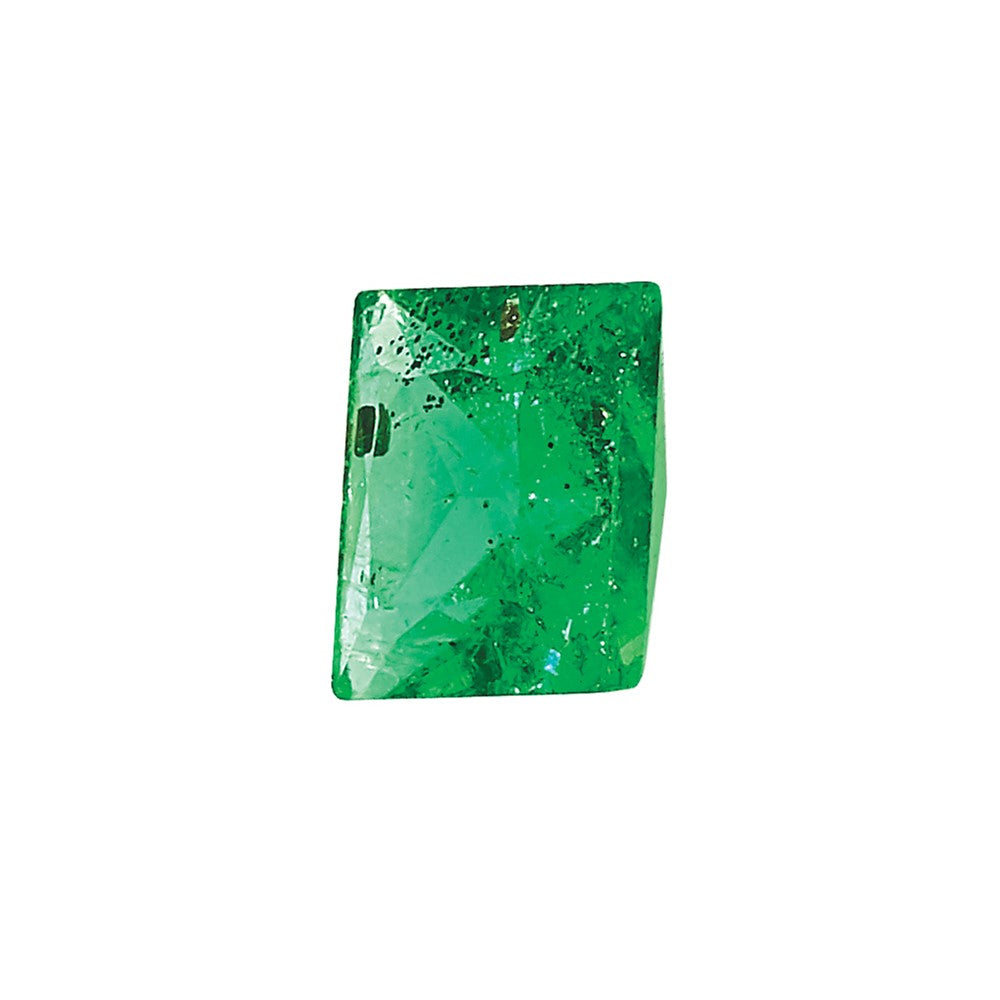 1.5mm Square Step-cut Emerald A Quality