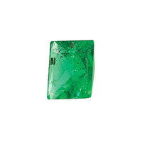 1.5mm Square Step-cut Emerald A Quality