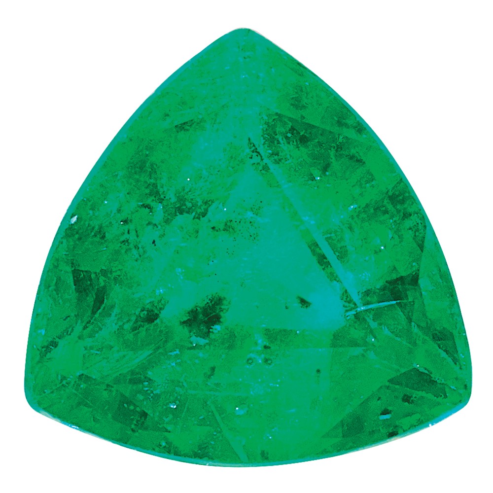5mm Trillion Emerald A Quality