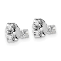 14kw 1/10ct Lab Grown Diamond VS/SI+ G+ Round Comp Hvywt Stud Earrings