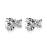 14kw 1/3ct Lab Grown Diamond VS/SI+ G+ Round Comp Hvywt Earrings