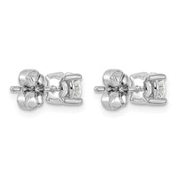 14kw 1ct Lab Grown Diamond VS/SI+ G+ Round Comp Heavyweight Earrings