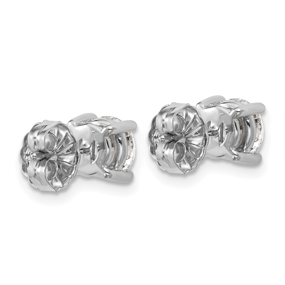 10kw 2ct Cert Lab Grown Diamond VS+ F+ Round Complete Stud Earrings