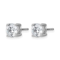 14kw 2ct Lab Grown Diamond VS/SI+ G+ Round Comp Heavyweight Earrings