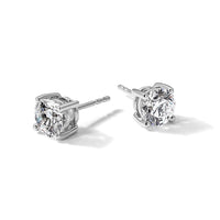 14kw 2ct Lab Grown Diamond VS/SI+ G+ Round Comp Heavyweight Earrings