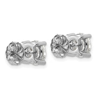 14kw 3ct Lab Grown Diamond VS+ F+ Round Complete Heavyweight Earrings