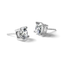 14kw 3ct Lab Grown Diamond VS+ F+ Round Complete Heavyweight Earrings