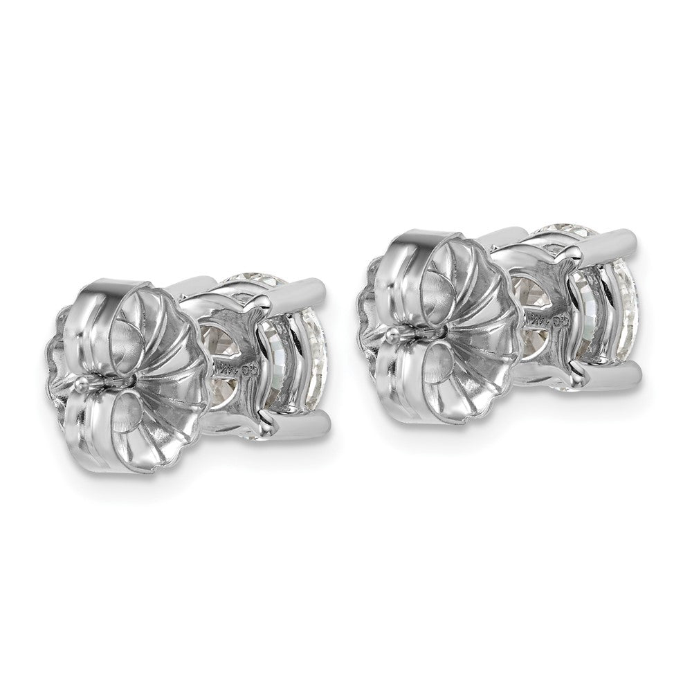 10kw 4ct Cert Lab Grown Diamond VS+ F+ Round Complete Stud Earrings