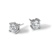 14kw 5ct Lab Grown Diamond VS+ F+ Round Complete Heavyweight Earrings