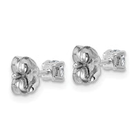 10kw 1/4ct Lab Grown Diamond VS+ F+ Round Complete Stud Earrings