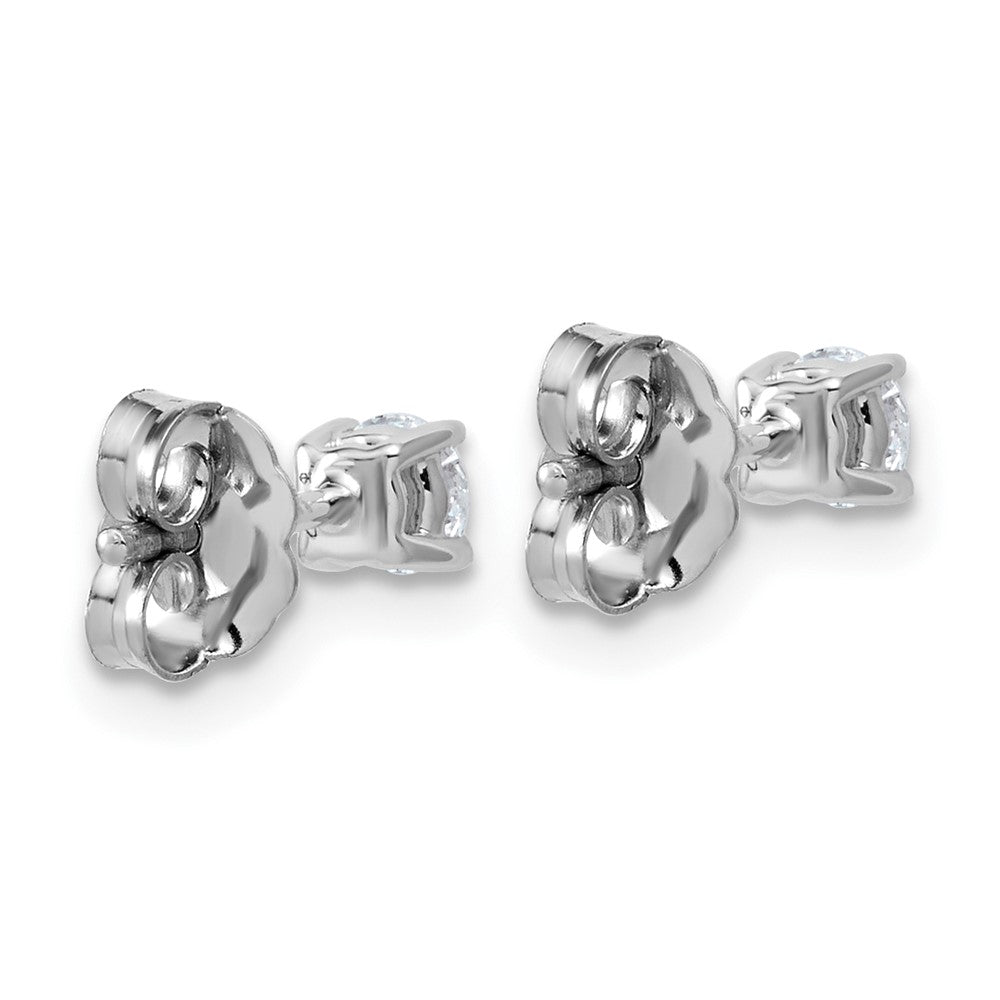 10kw 1/3ct Lab Grown Diamond VS+ F+ Round Complete Stud Earrings