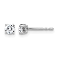 10kw 1/3ct Lab Grown Diamond VS+ F+ Round Complete Stud Earrings
