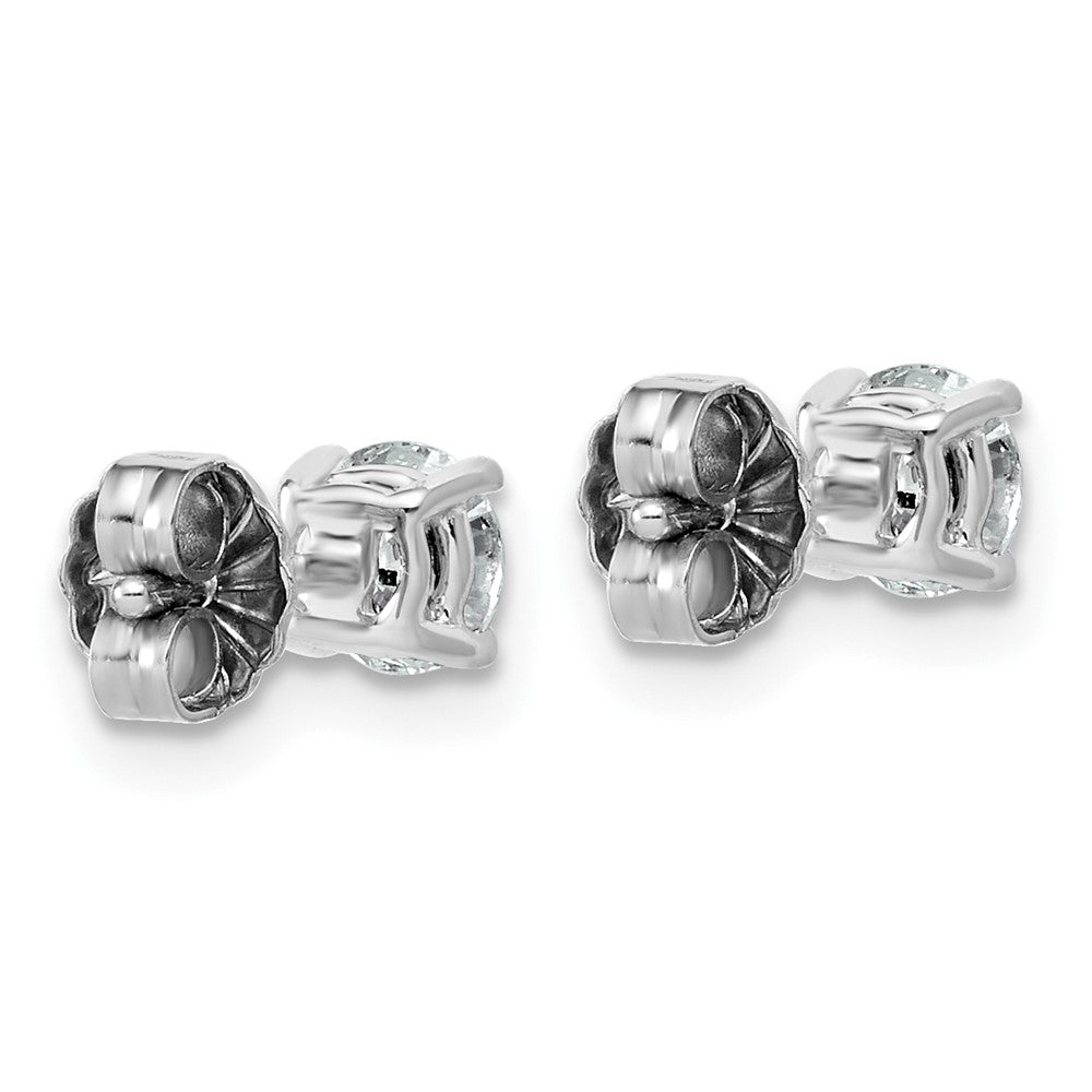 10kw 3/4ct Lab Grown Diamond VS/SI+ G+ Round Complete Stud Earrings