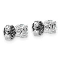 10kw 3/4ct Lab Grown Diamond VS/SI+ G+ Round Complete Stud Earrings