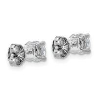 10kw 1ct Lab Grown Diamond VS+ F+ Round Complete Stud Earrings