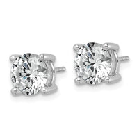 10kw 3ct Lab Grown Diamond VS+ F+ Round Complete Stud Earrings