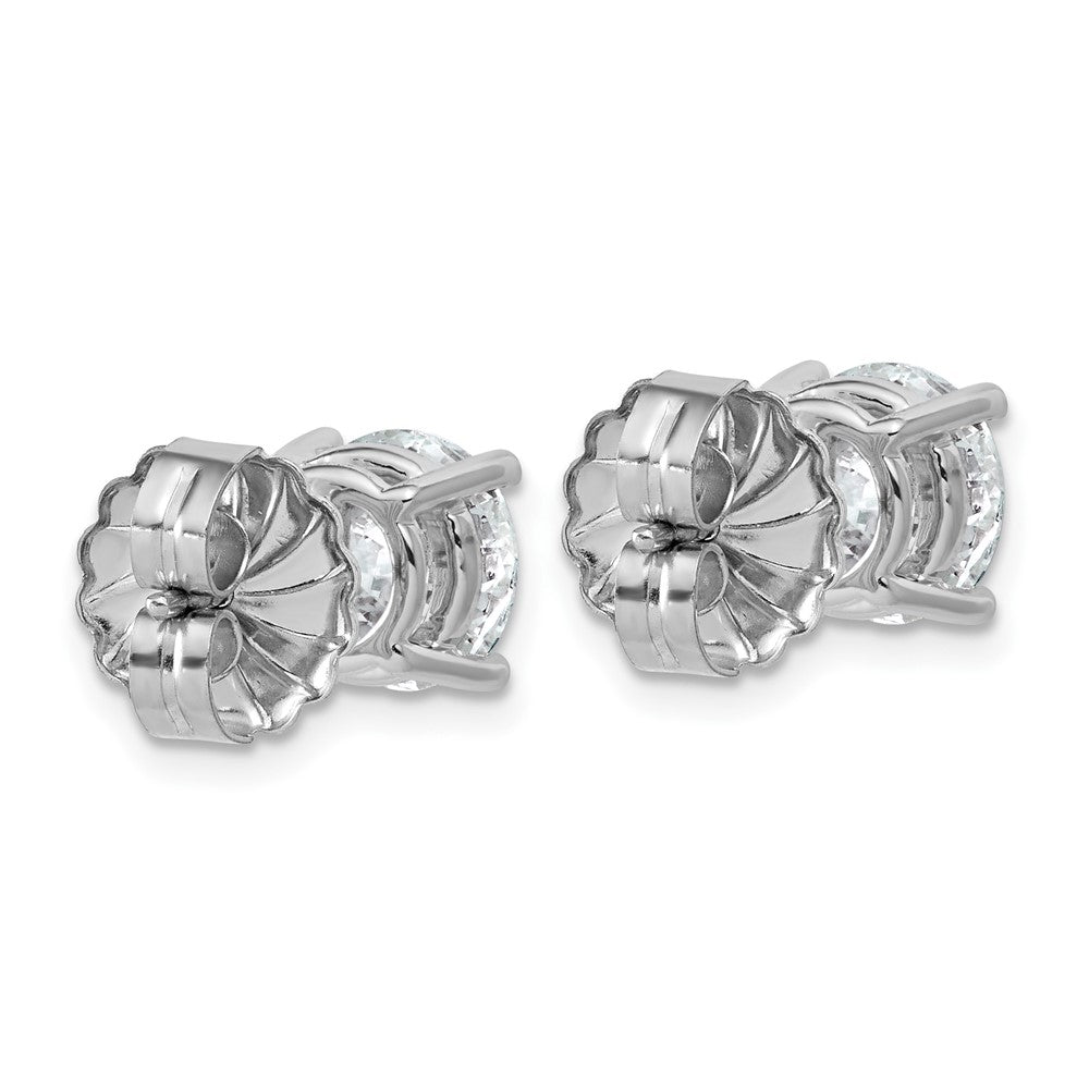 10kw 4ct Lab Grown Diamond VS/SI+ G+ Round Complete Stud Earrings