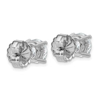 10kw 4ct Lab Grown Diamond VS/SI+ G+ Round Complete Stud Earrings
