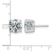 10kw 5ct Lab Grown Diamond VS+ F+ Round Complete Stud Earrings
