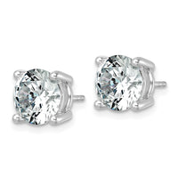 10kw 6ct Lab Grown Diamond VS/SI+ G+ Round Complete Stud Earrings