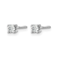 14kw 1/5ct Cert Lab Grown Dia VS/SI+ G+ Comp Scrwbck Hvywght Earrings