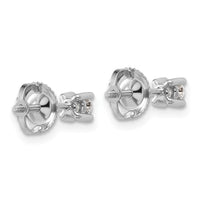 14kw 1/4ct Lab Grown Dia VS/SI+ G+ Comp Screwback Heavyweight Earrings