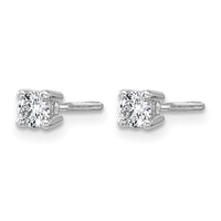 14kw 1/3ct Lab Grown Dia VS/SI+ G+ Comp Screwback Heavyweight Earrings