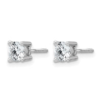 14kw 3/4ct Cert Lab Grown Dia VS+ F+ Comp Screwback Heavyweight Earrings