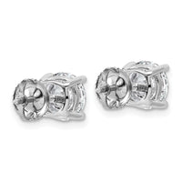 14kw 4ct Lab Grown Diamond VS/SI+ G+ Comp Lightweight Screwback Earrings