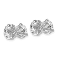 Platinum 4ct Cert Lab Grown Diamond VS+ F+ Round Comp Stud Earrings