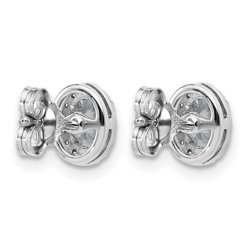 14kw 5/8ct Lab Grown Diamond VS+ F+ Complete Oval Halo Earrings