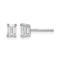 14kw 4.5x3.3mm Emerald Earring Mountings