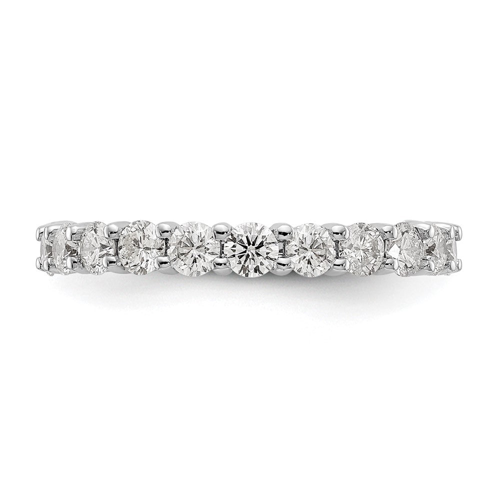 14kw 2ct Lab Grown Diamond VS/SI+ G+ Comp Size 8 Eternity Band