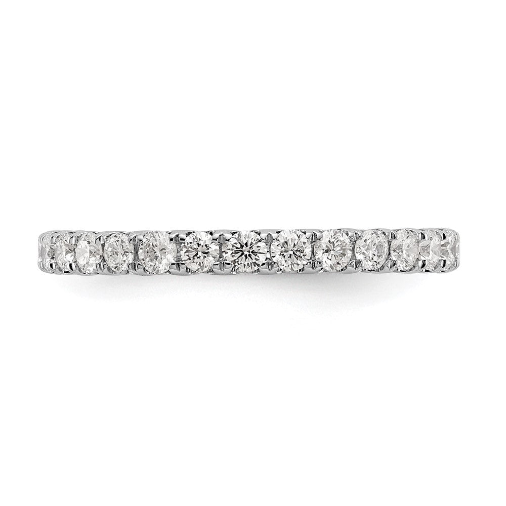 True Origin 14kw 1 ct Lab Grown Diamond VS+ F+ Comp. Size 7 Eternity Band