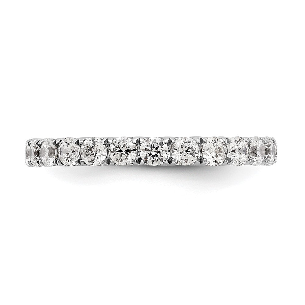 True Origin 14kw 1 1/2 ct Lab Grown DIA. VS+ F+ Comp. Size 5.5 Eternity Ban