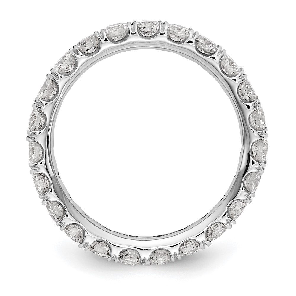 14kw 2ct Lab Grown Diamond VS/SI+ G+ Comp Size 5 Eternity Band
