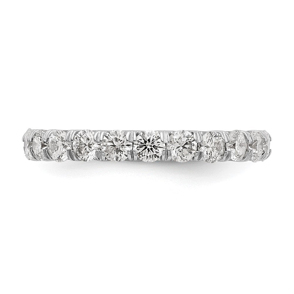 14kw 2ct Lab Grown Diamond VS/SI+ G+ Comp Size 9 Eternity Band