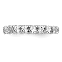 14kw 3ct Lab Grown Diamond VS/SI+ G+ Comp Size 5.5 Eternity Band