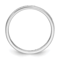 14kw 1/2ct Lab Grown Diamond VS/SI+ G+ Comp Channel Set Eternity Band