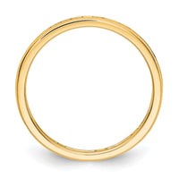 14k 1/2ct Lab Grown Diamond VS/SI+ G+ Comp Channel Set Eternity Band