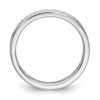 14kw 1ct Lab Grown Diamond VS/SI+ G+ Comp Channel Set Eternity Band