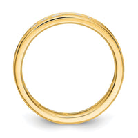 14k 1ct Lab Grown Diamond VS/SI+ G+ Comp Channel Set Eternity Band