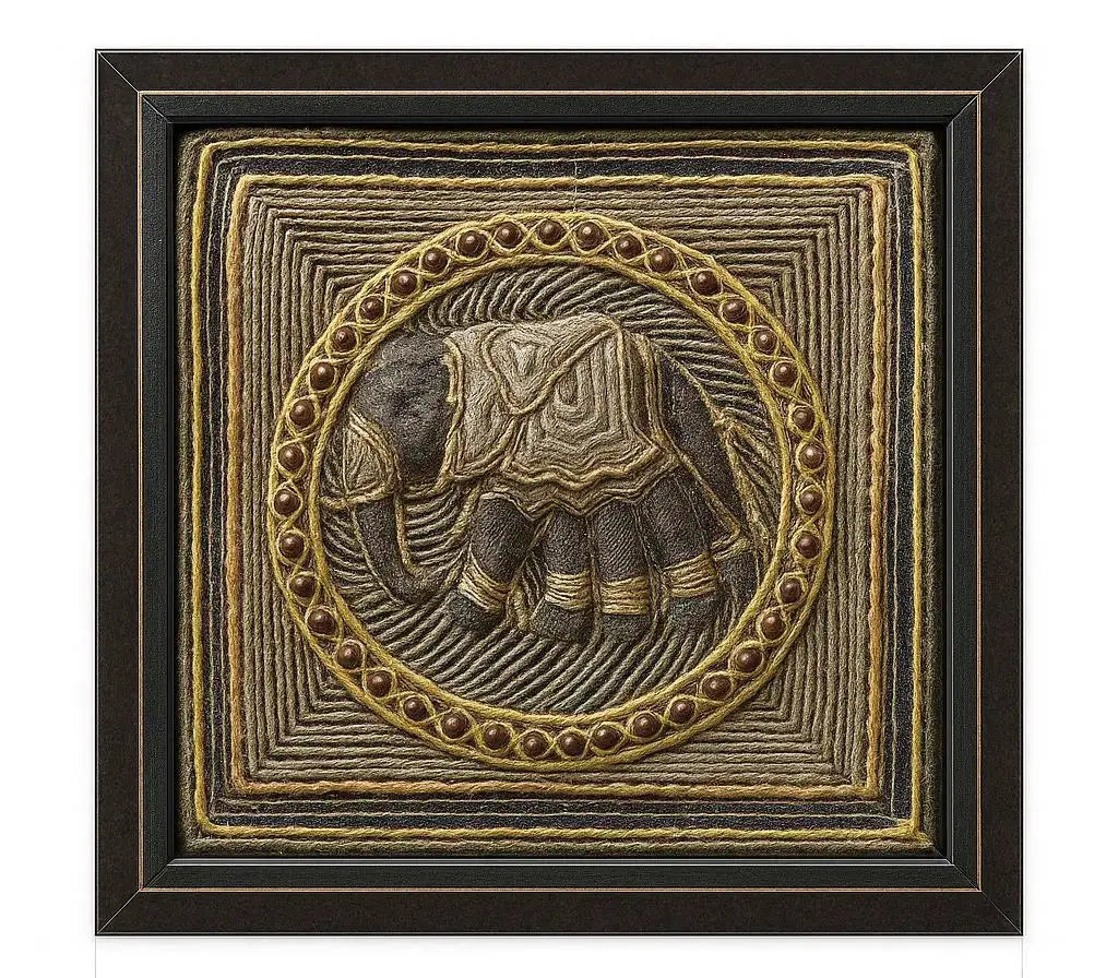 Framed still life painting  Approx. 12" x 10"