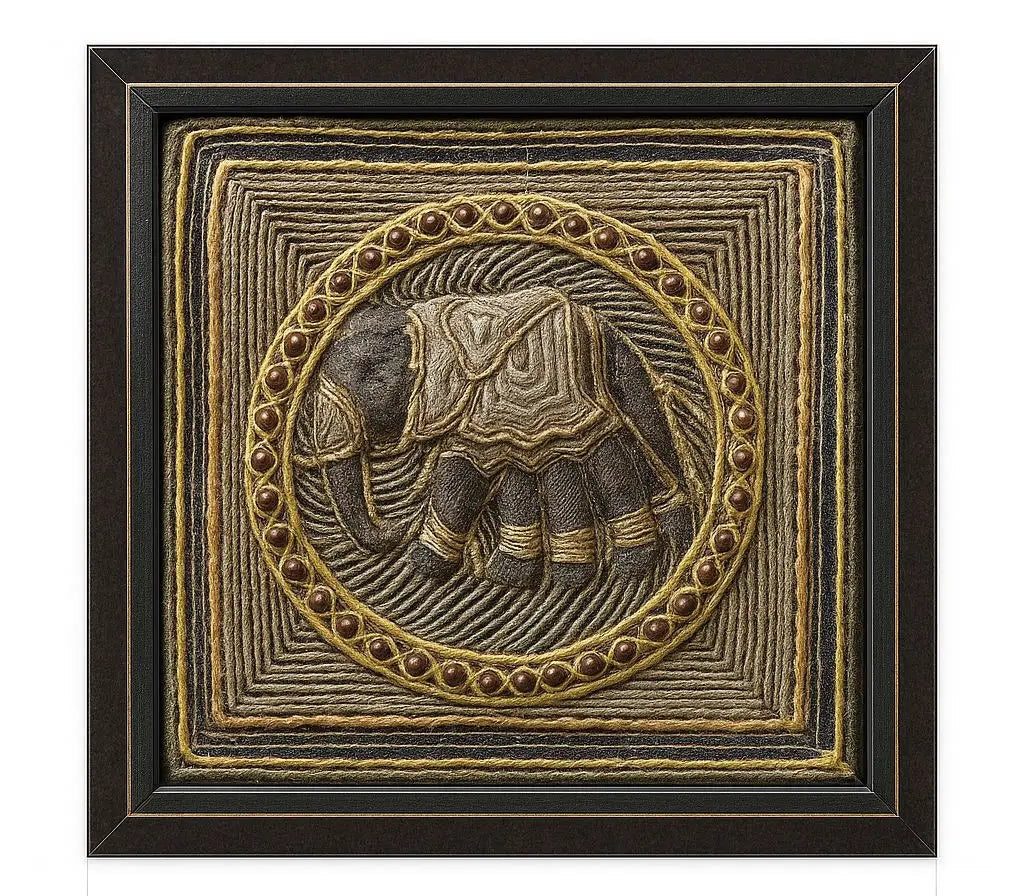 Framed still life painting  Approx. 12" x 10"