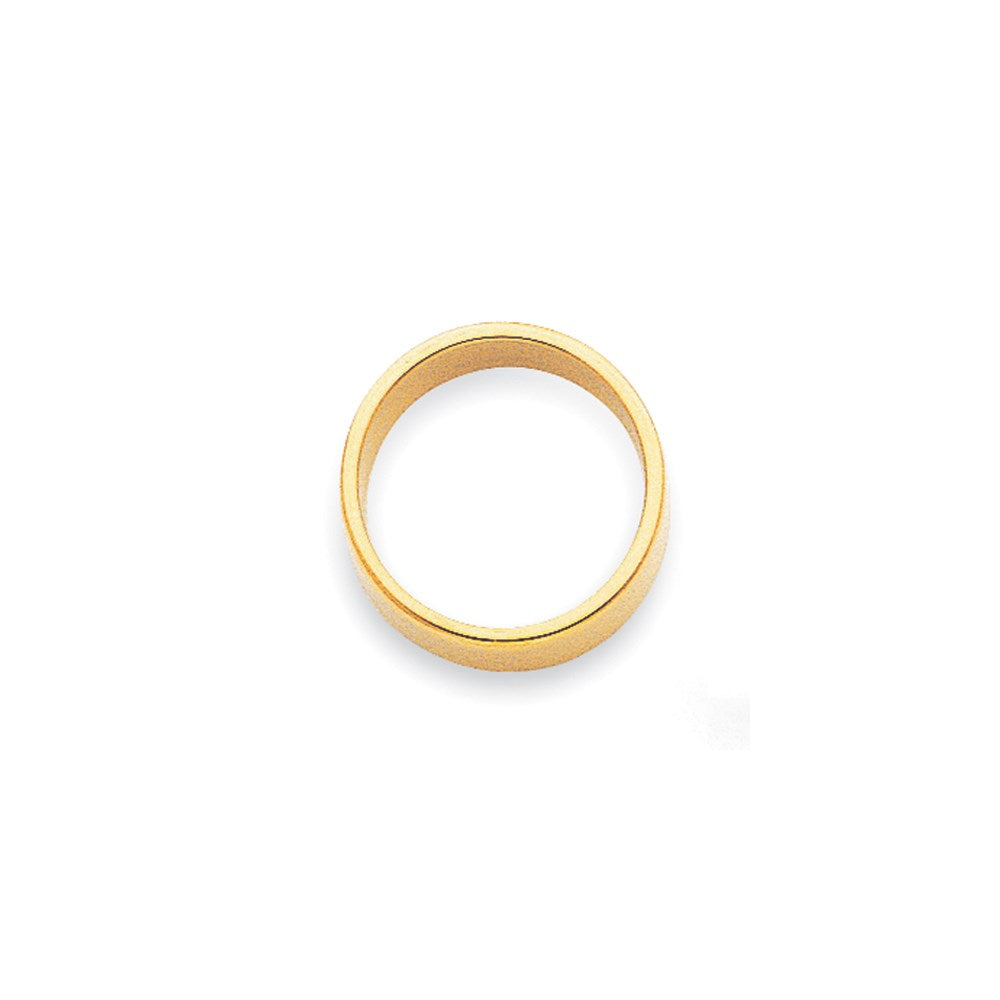 14KY 2mm LTW Flat Band Size 6