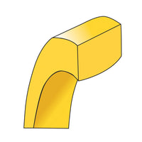 10KY 7mm Standard Flat Comfort Fit Band Size 12.5
