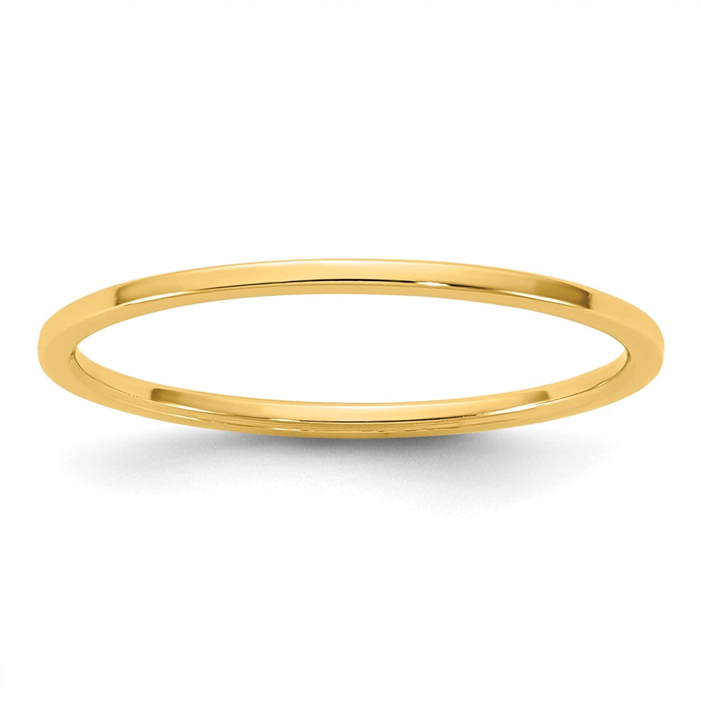 10KY 1mm LTW Flat Band Size 10.5