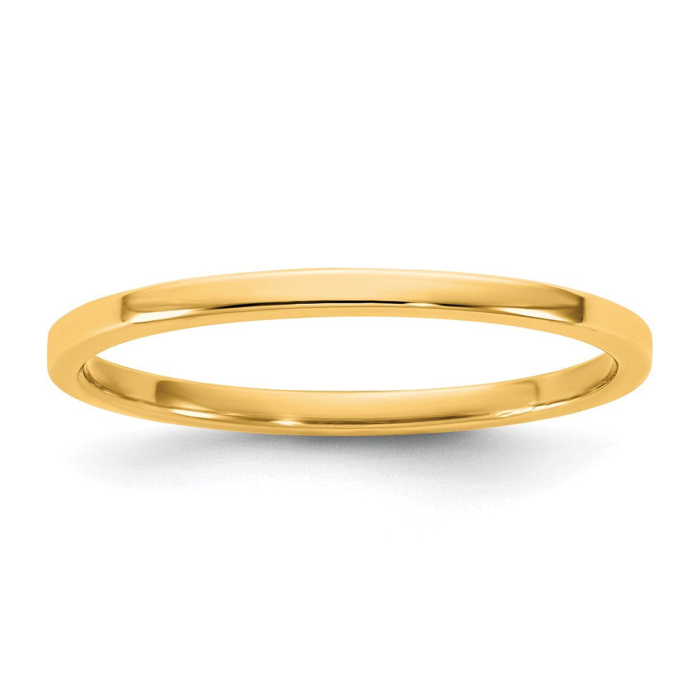 14KY 1.5mm LTW Flat Band Size 13
