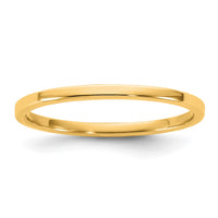 14KY 1.5mm LTW Flat Band Size 13