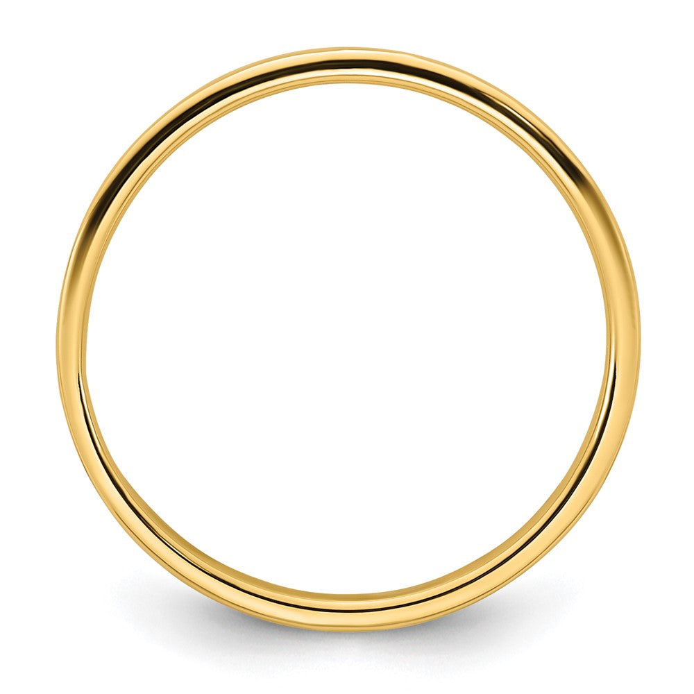 14KY 2mm LTW Flat Band Size 11